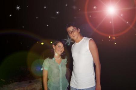mehdi et le star de stidio 2M sara barada